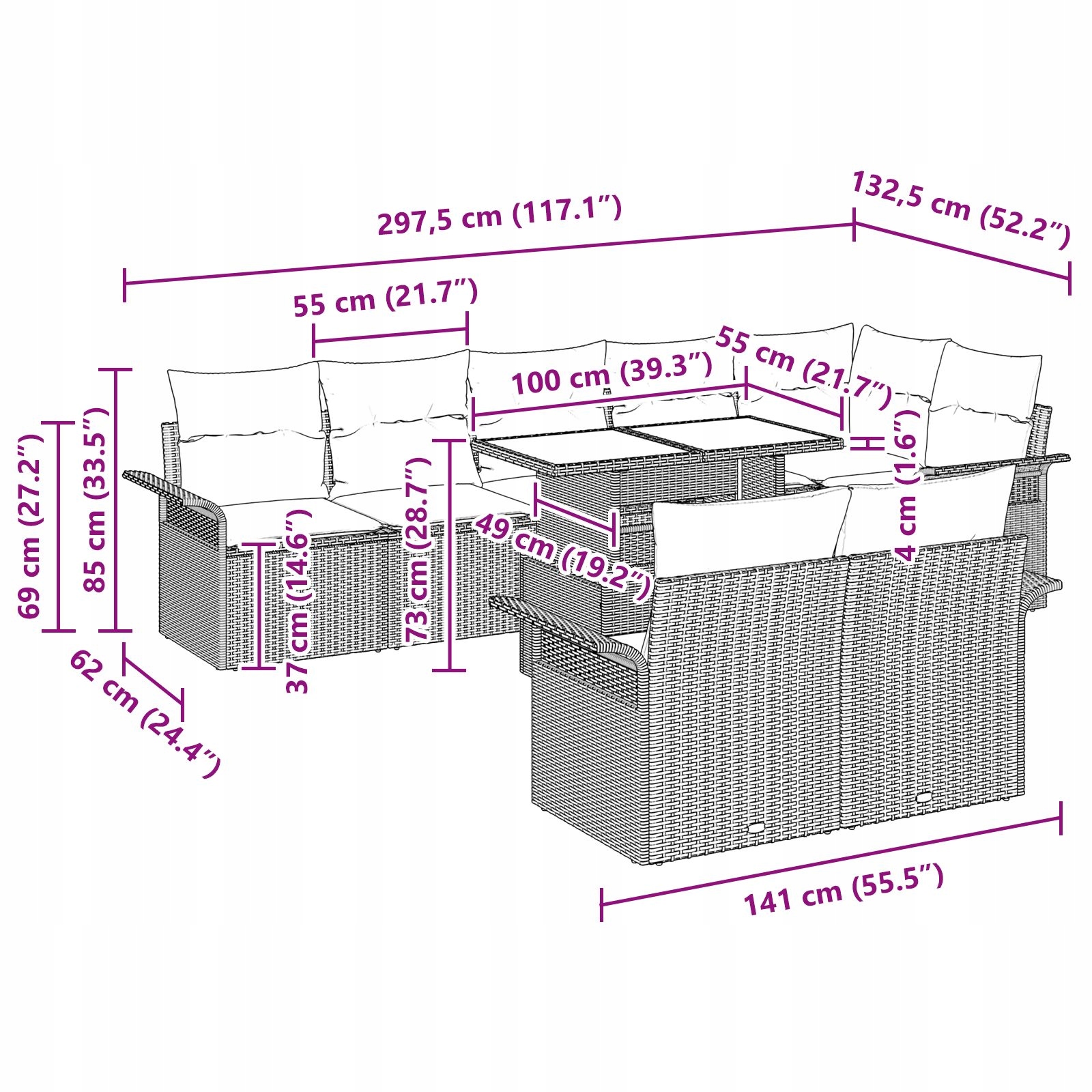 Łatwość w utrzymaniu – Prosta pielęgnacja mebli ogrodowych