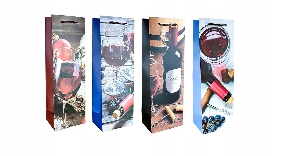 Torebka upominkowa MIX EDUKAMP – Idealne opakowanie na każdy prezent