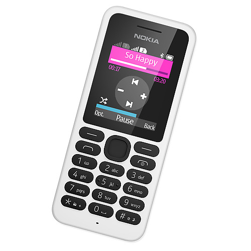 Nokia 130 Dual SIM — muzyka