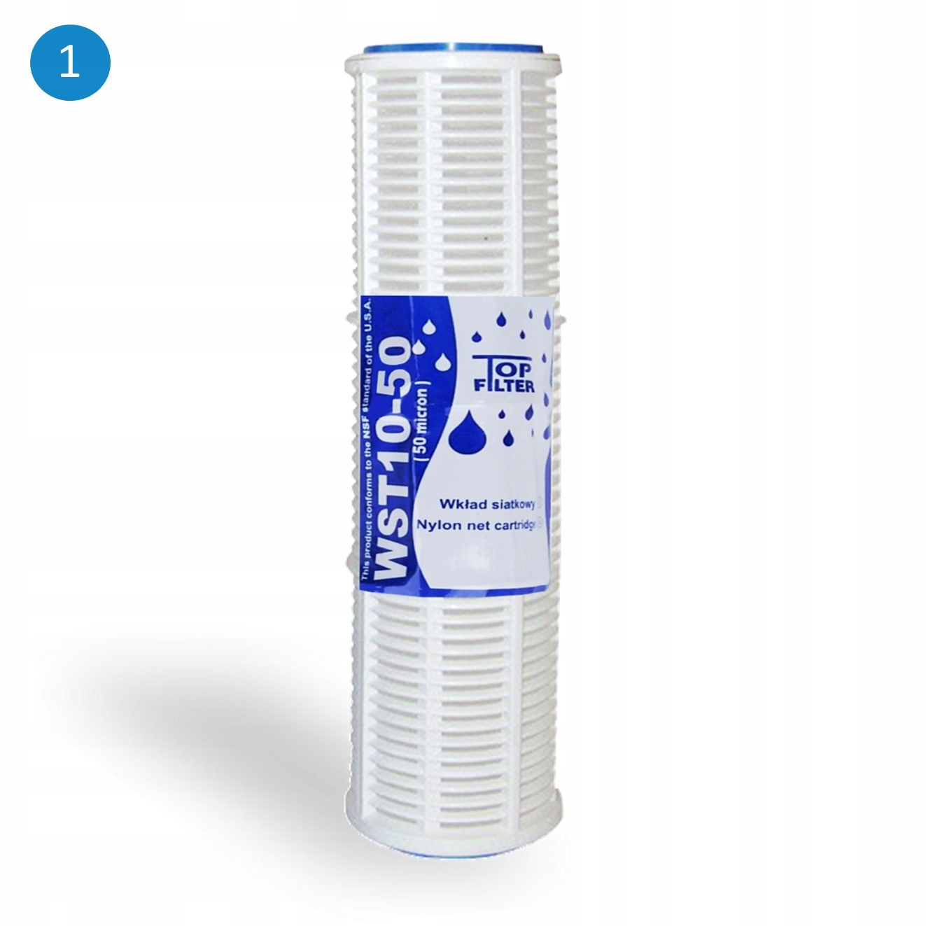 Wkład siatkowy WST10-50 – Wielokrotnego użytku dla dłuższej żywotności