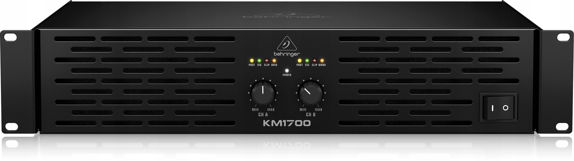 Behringer KM1700 – Profesjonalny wzmacniacz mocy stereo
