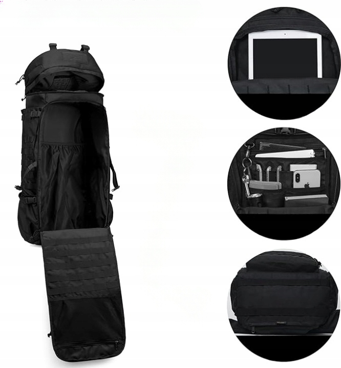 Szybki dostęp do wnętrza – Praktyczny zamek błyskawiczny