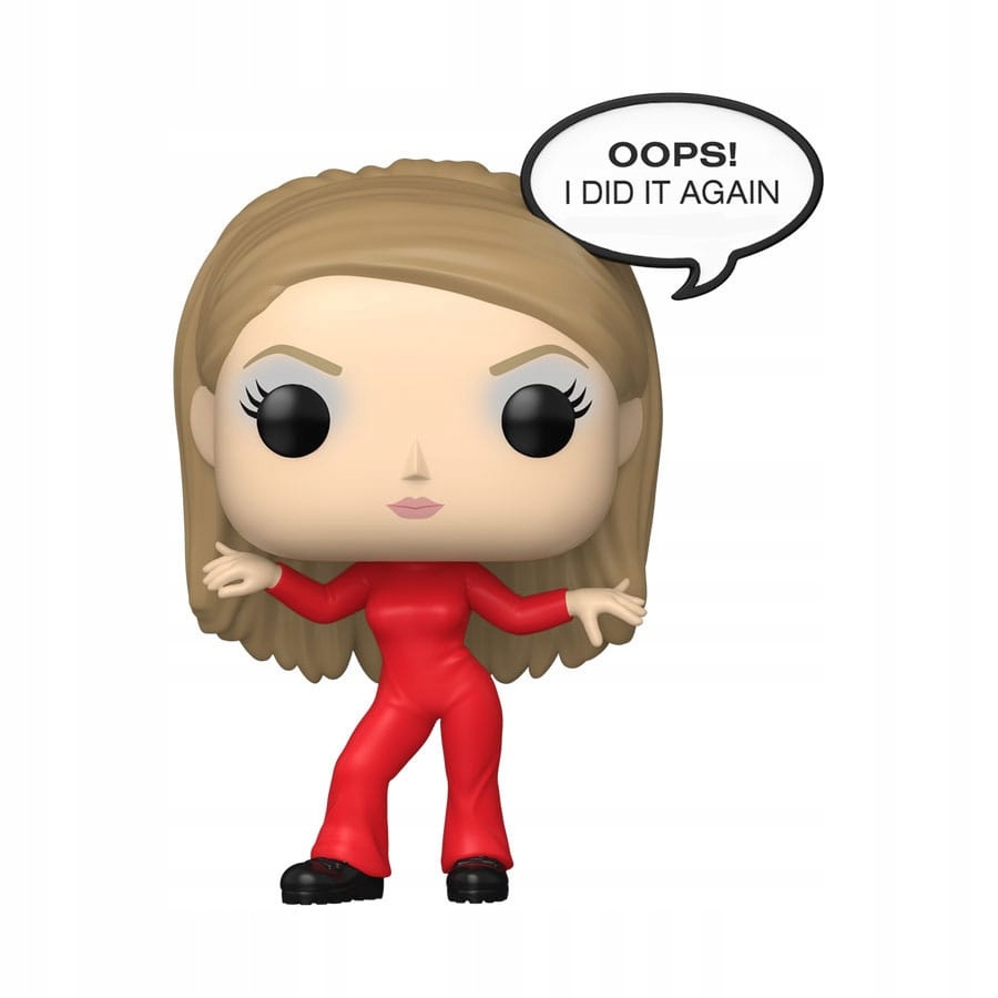 FUNKO POP! Figurka Vinyl: Britney Spears - Oops, I Did It Again