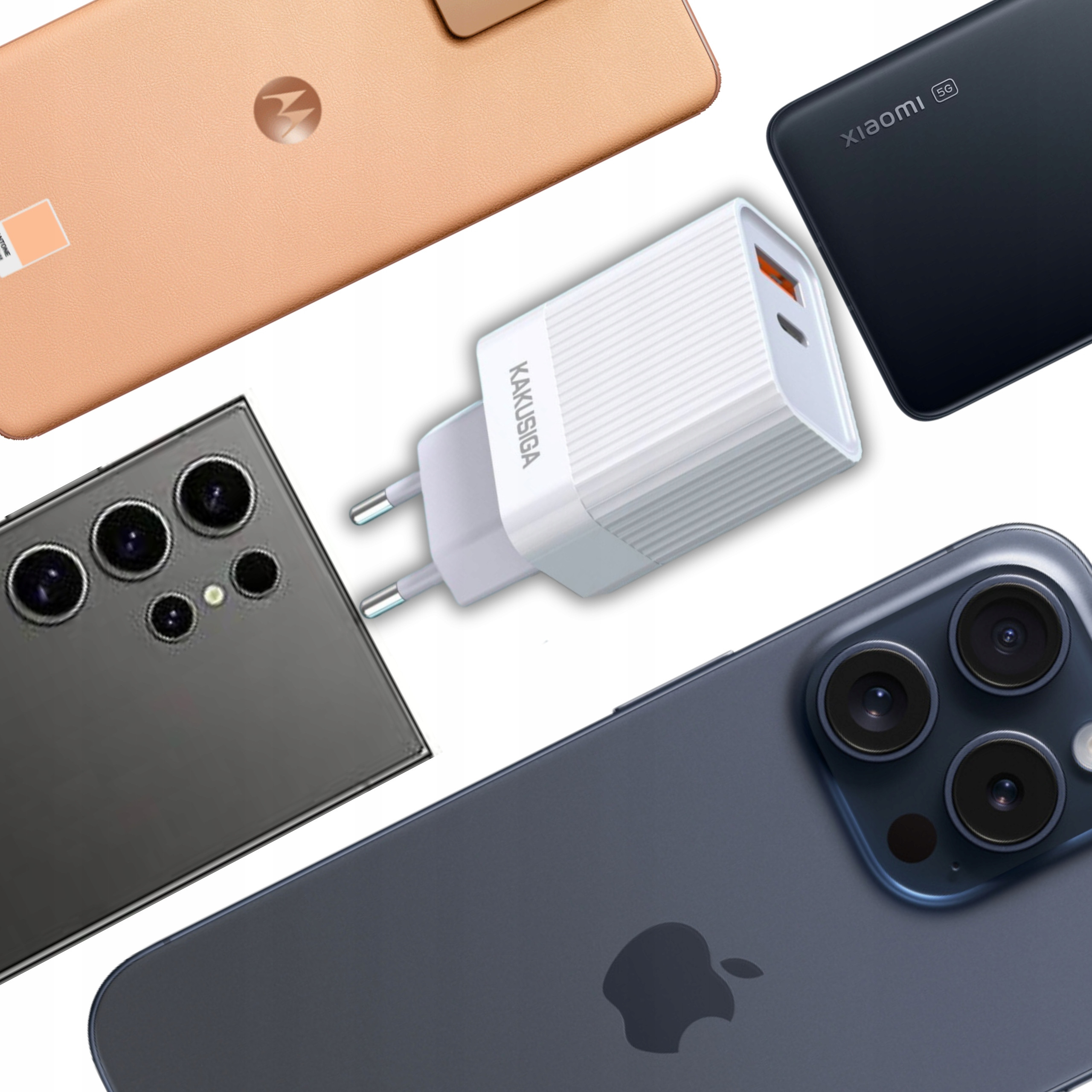 Funkcje szybkiego ładowania z obsługą Quick Charge