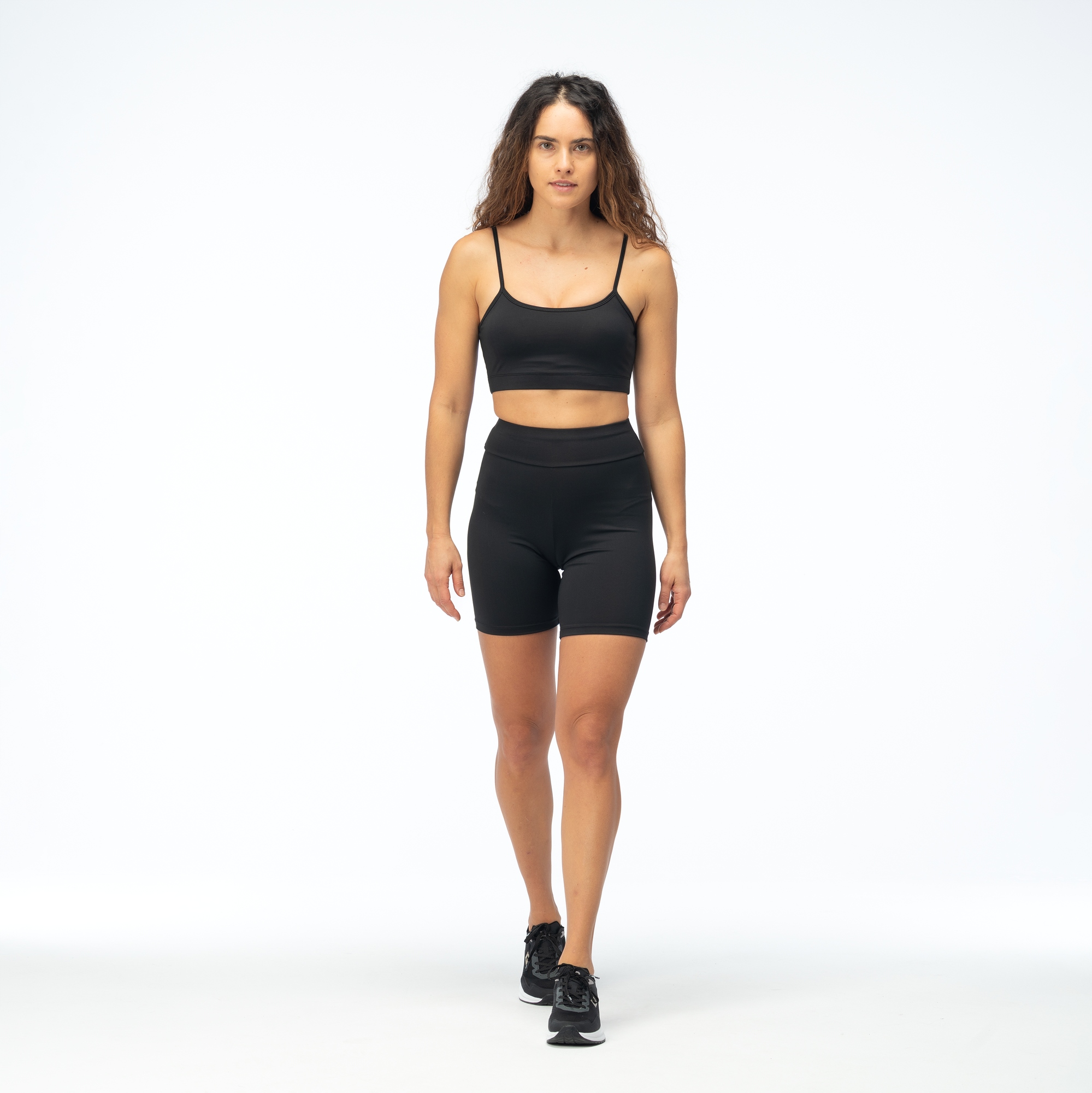 Damskie legginsy Iq Cross the Line IGINA 1/2 WMNS – Komfort i wsparcie podczas treningu