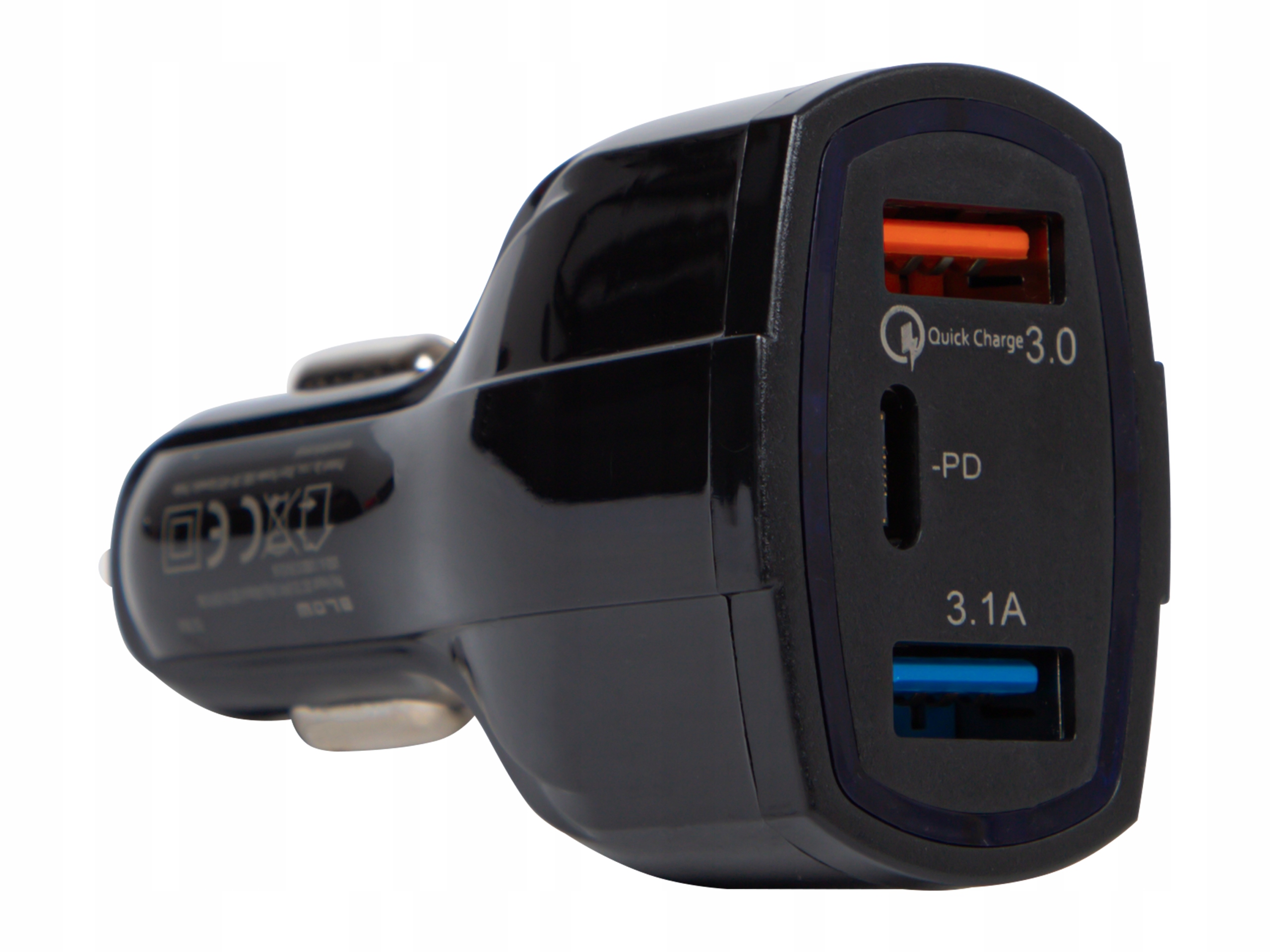 Możliwość ładowania trzech urządzeń jednocześnie