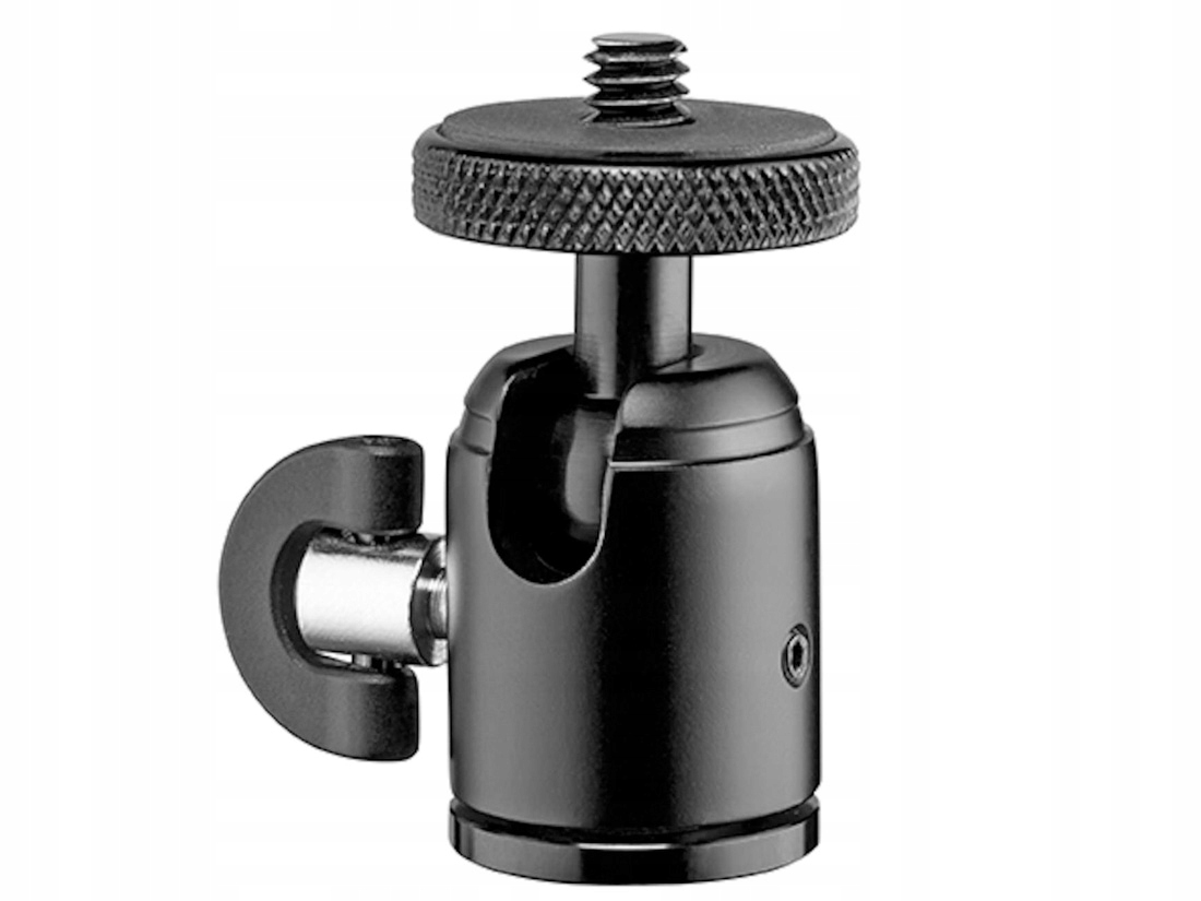 Głowiczka MINI Manfrotto MHMINIBALL – Idealne rozwiązanie dla fotografów