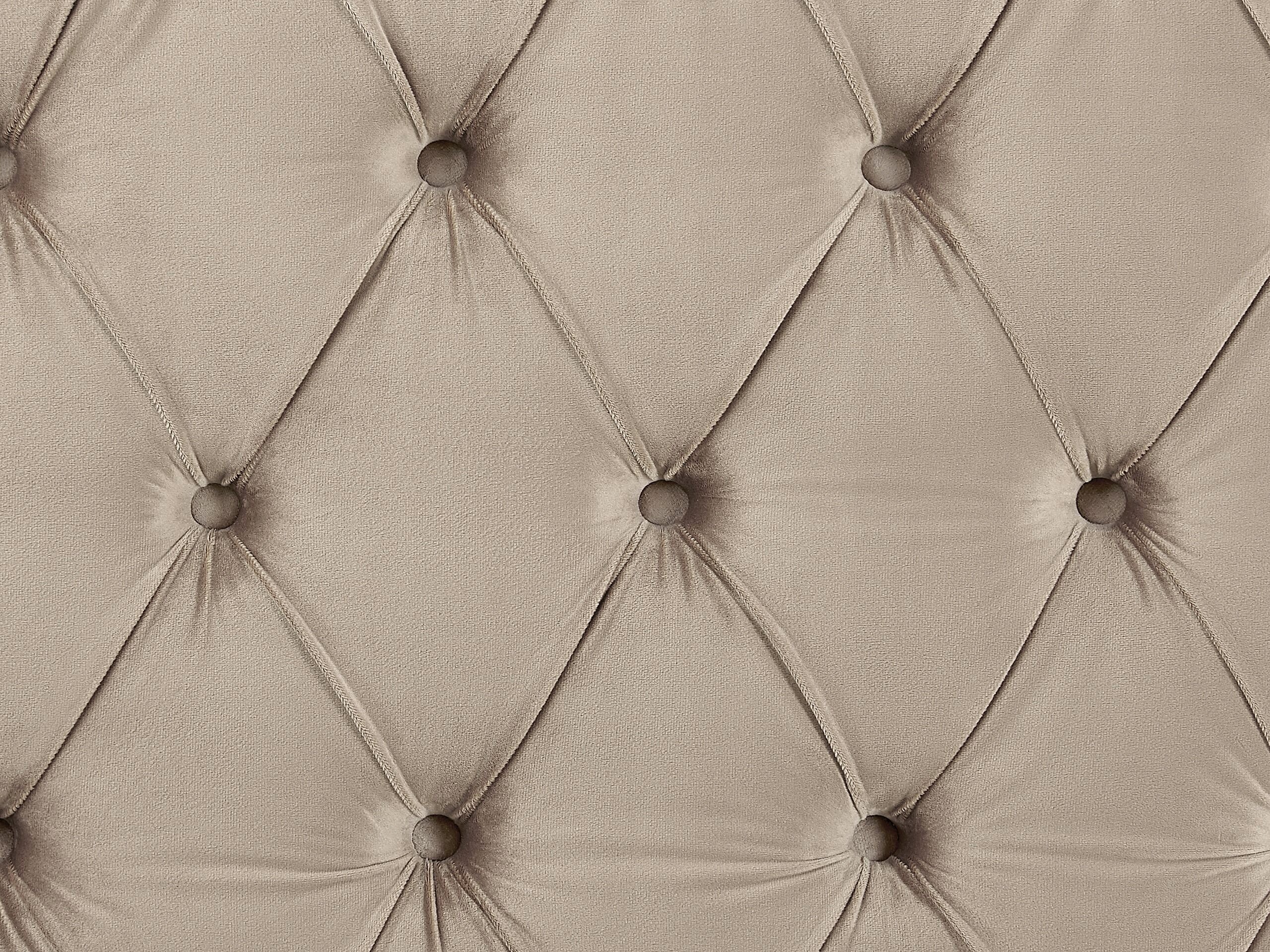 Wysokiej jakości materiały – Welur i drewno eukaliptusowe