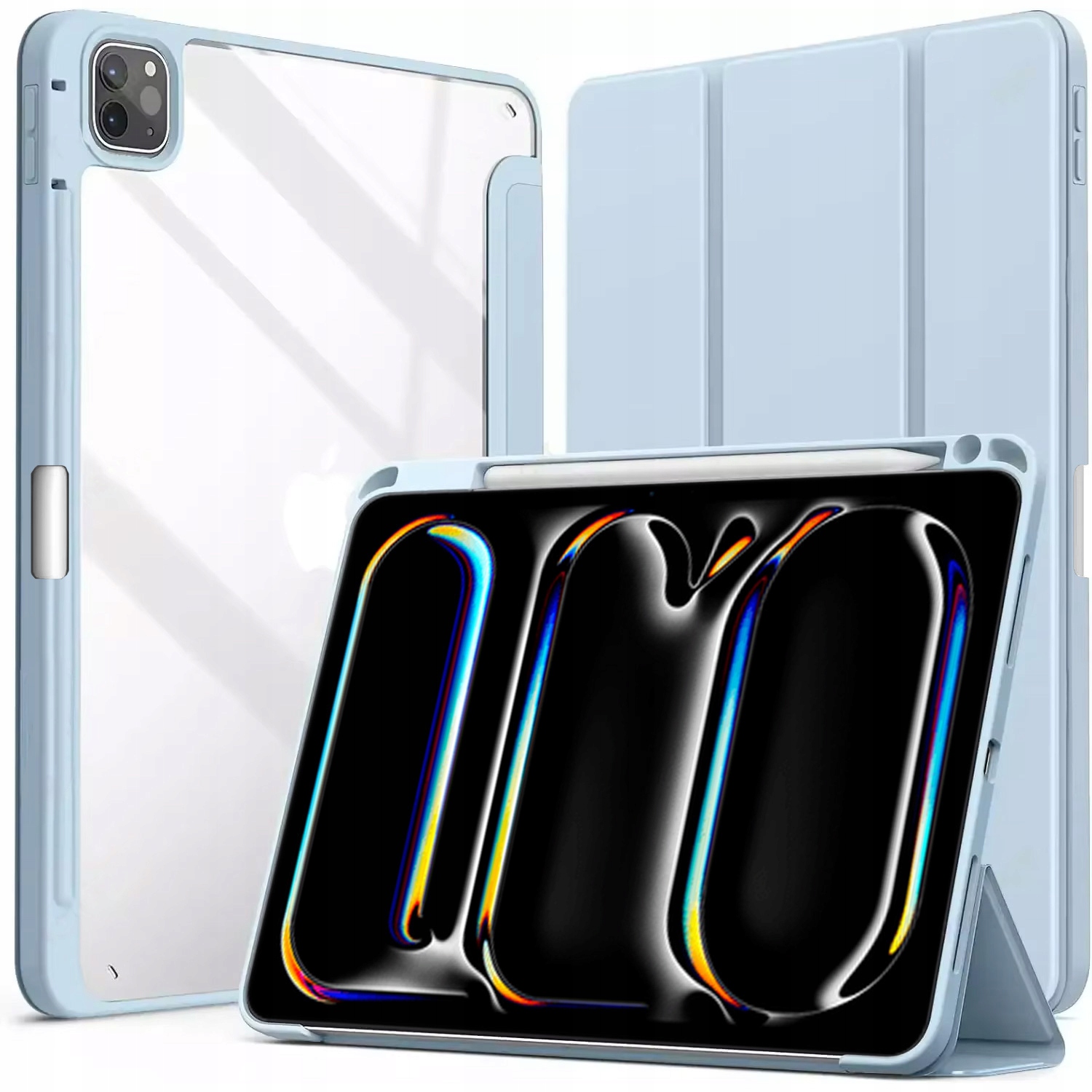 Etui Hard Crystal do iPad Pro 13 Gen. 5 2024 – Ochrona i styl w jednym