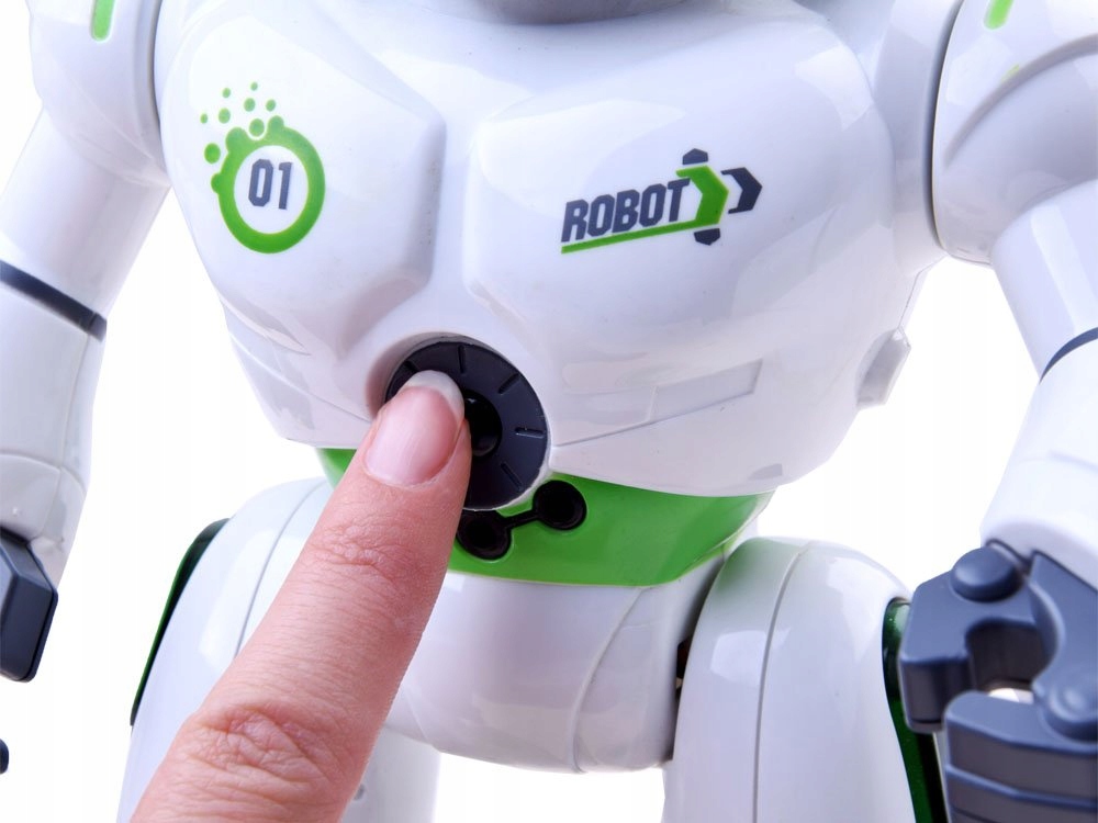 Fascynujące funkcje robota – Chodzenie, taniec i mówienie
