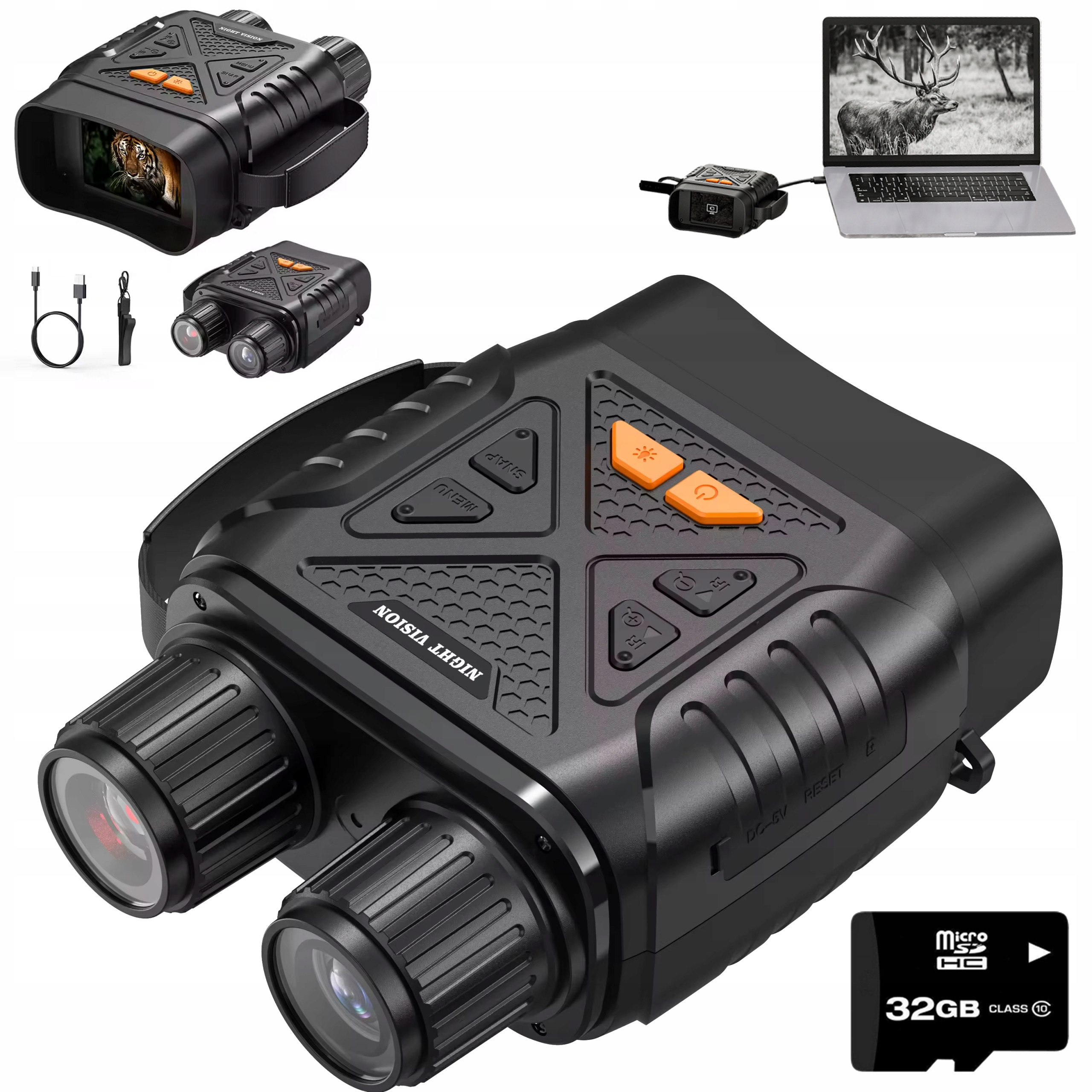 Nagrywanie i robienie zdjęć w wysokiej jakości