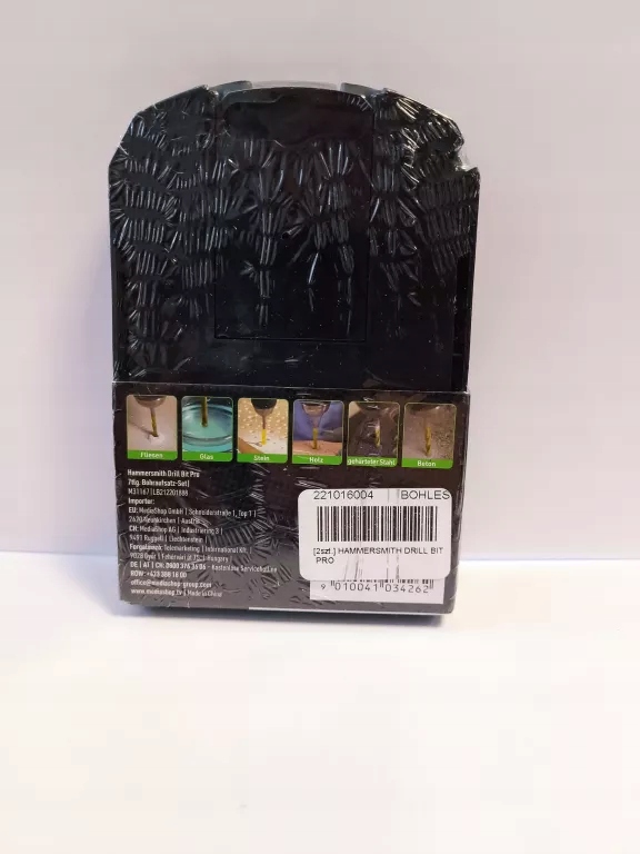 Łatwość użycia – zestaw 7 nasadek wiertarskich