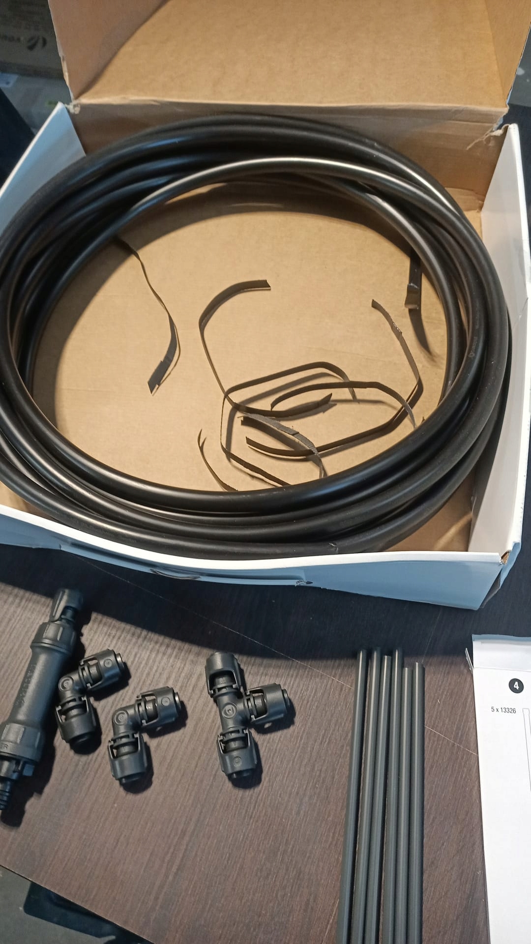 Gardena GARDENA Micro-Drip-System – Zestaw nawadniania kropelkowego do grzęd warzywnych i kwiatowych (60 m²)