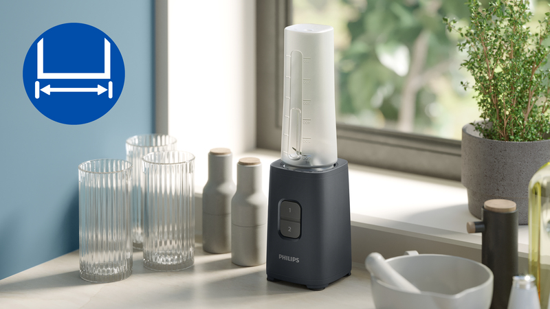 Kompaktowy design idealny do każdej kuchni