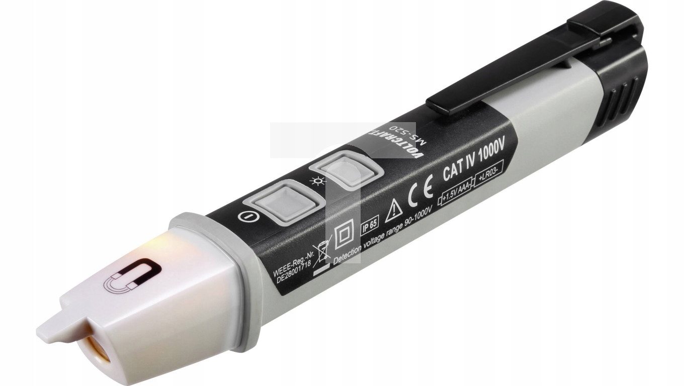 Bezdotykowy próbnik napięcia – bezpieczeństwo na pierwszym miejscu