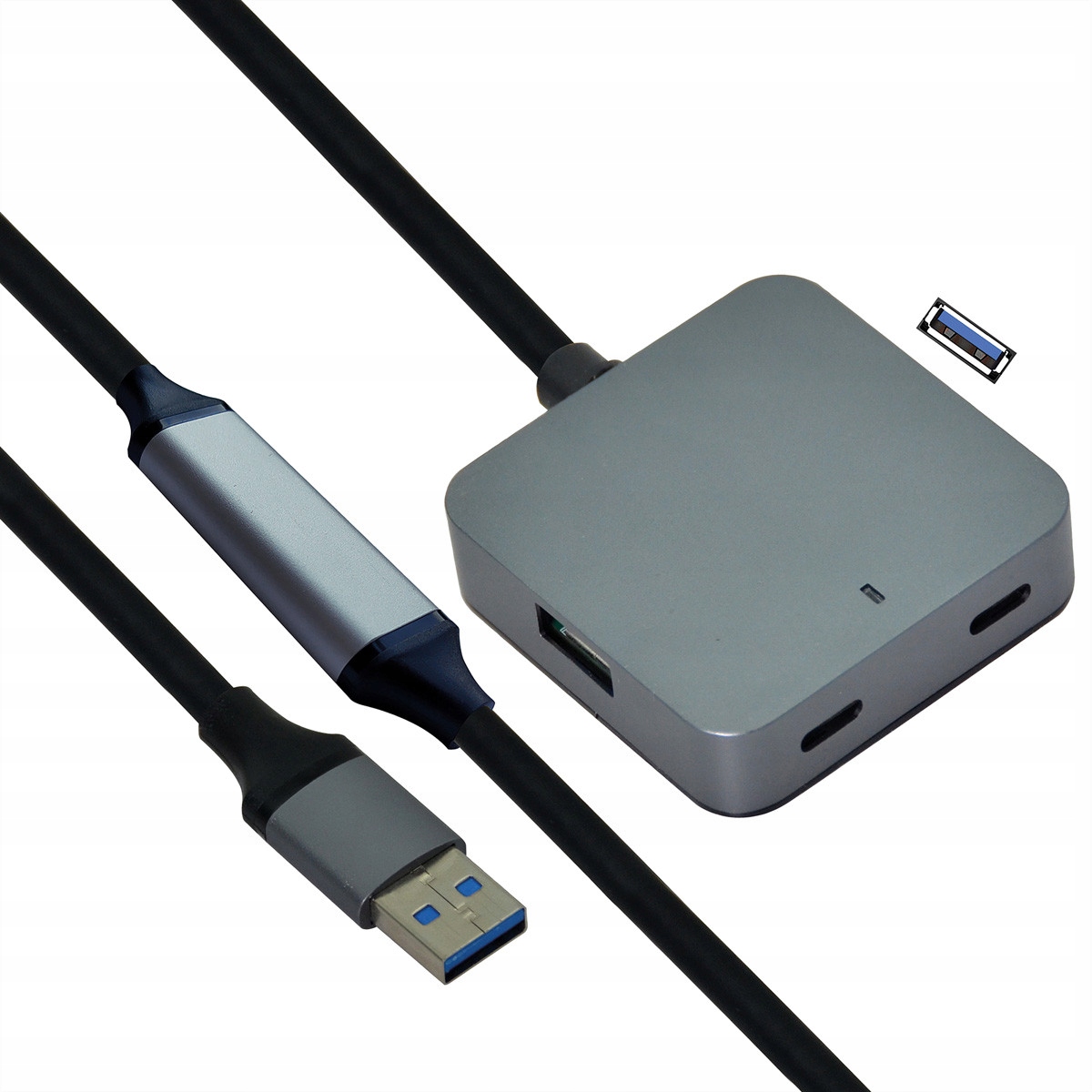 Hub USB 3.2 Gen 1 – Praktyczne rozwiązanie dla Twojego komputera