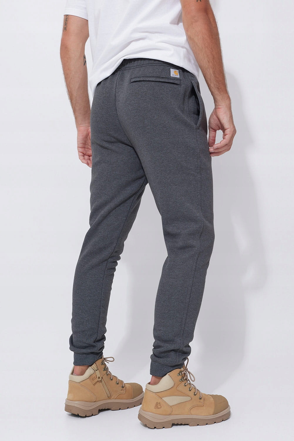 Spodnie Dresowe Carhartt Graphic Jogger Carbon – Komfort i styl na co dzień
