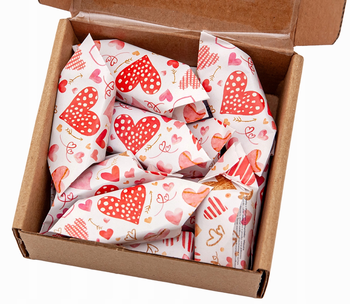 Ręcznie pakowany zestaw słodkości