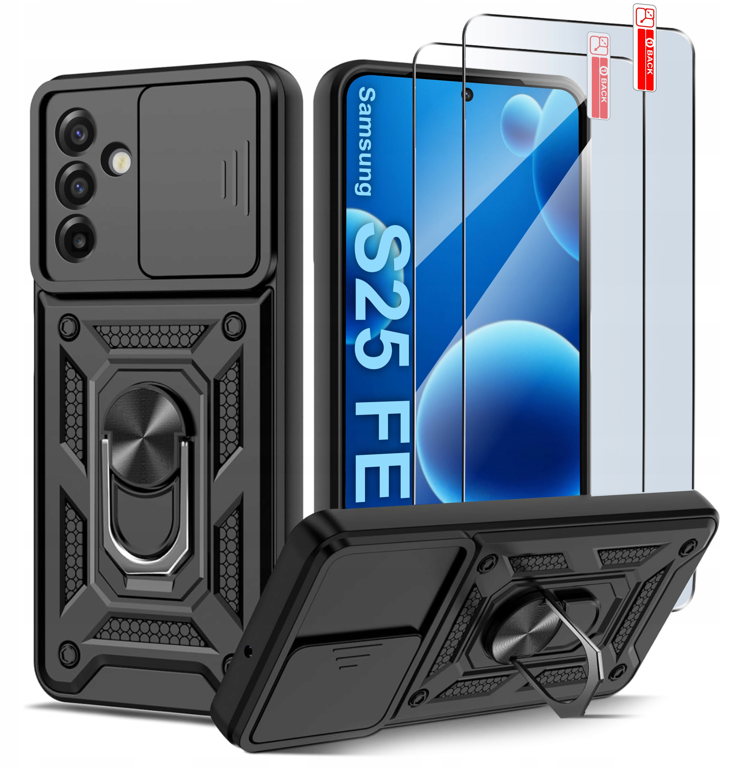 Zestaw ochronny – Szkło hartowane 9H i akcesoria w komplecie