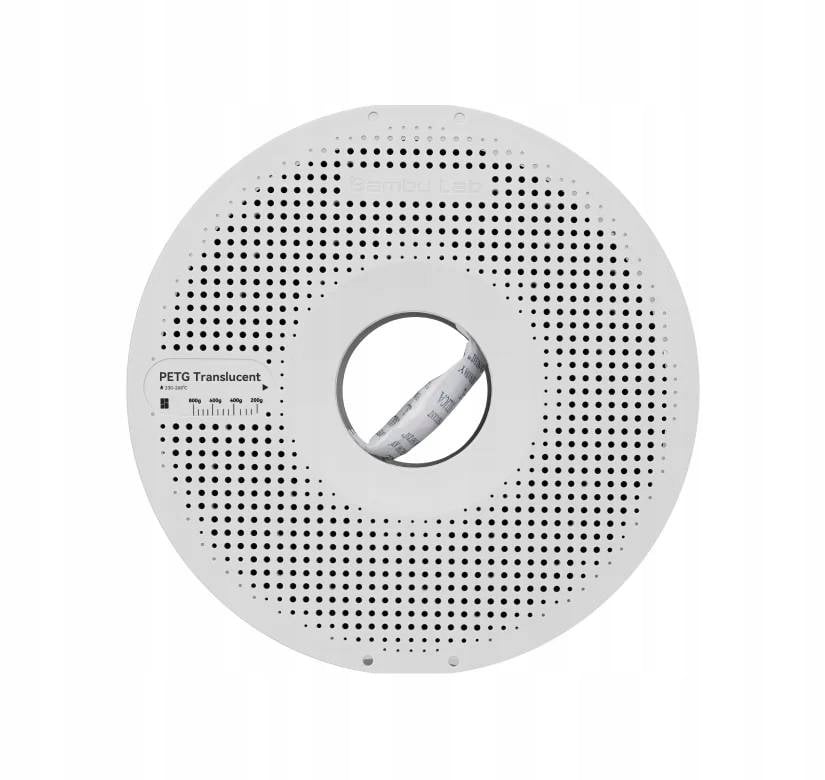 Filament Bambu Lab PETG Translucent 1,75mm 1kg – Idealny wybór do druku 3D