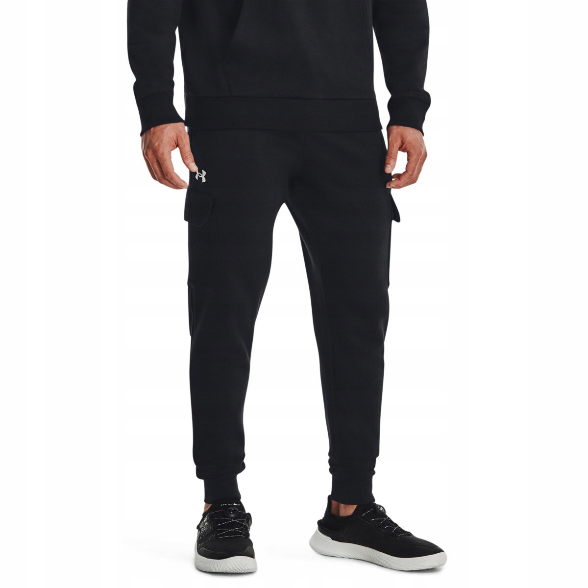 Spodnie męskie UNDER ARMOUR Dresowe Rival Fleece Cargo Joggers M – Komfort i styl w każdej aktywności