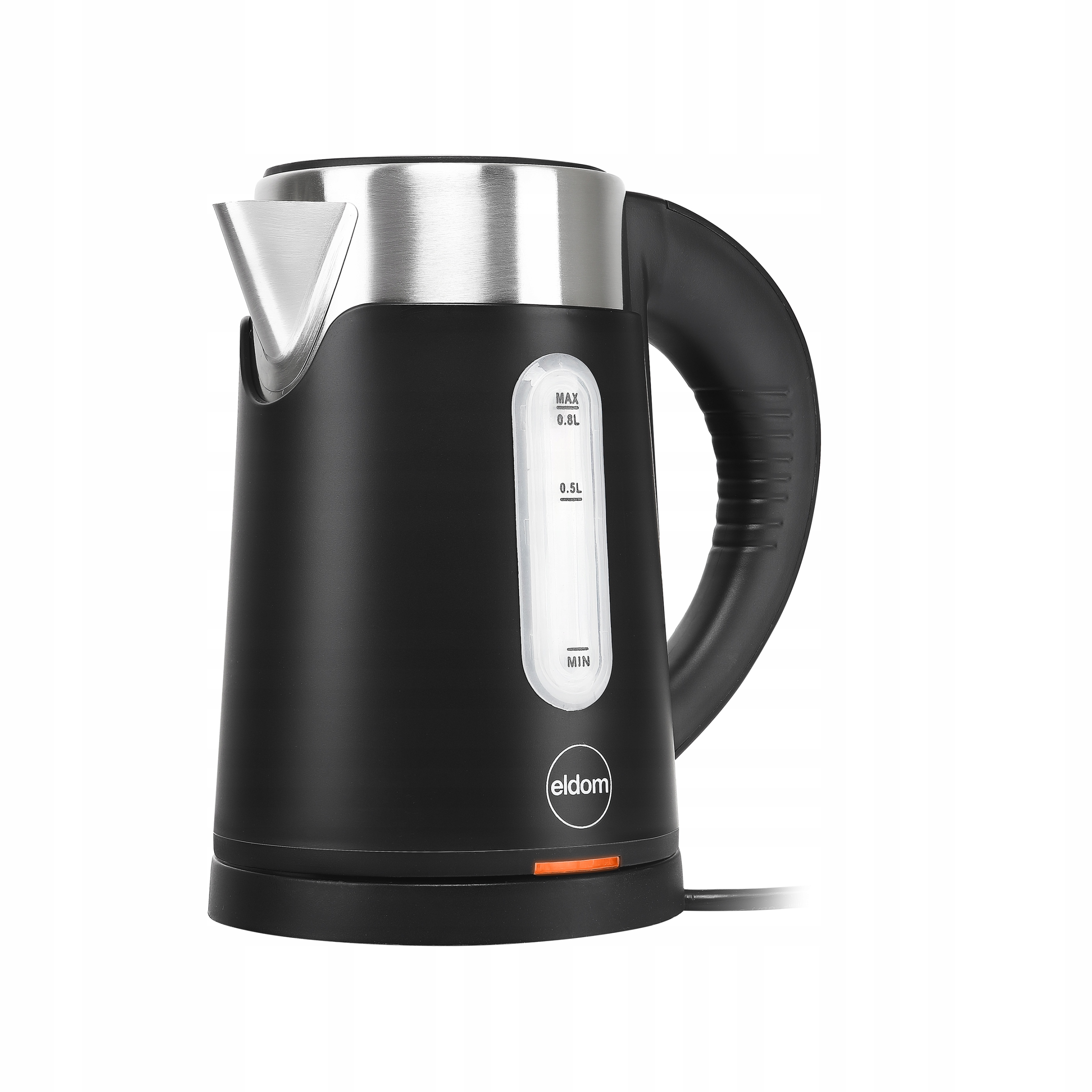 Kompaktowy design i pojemność 0,8 litra