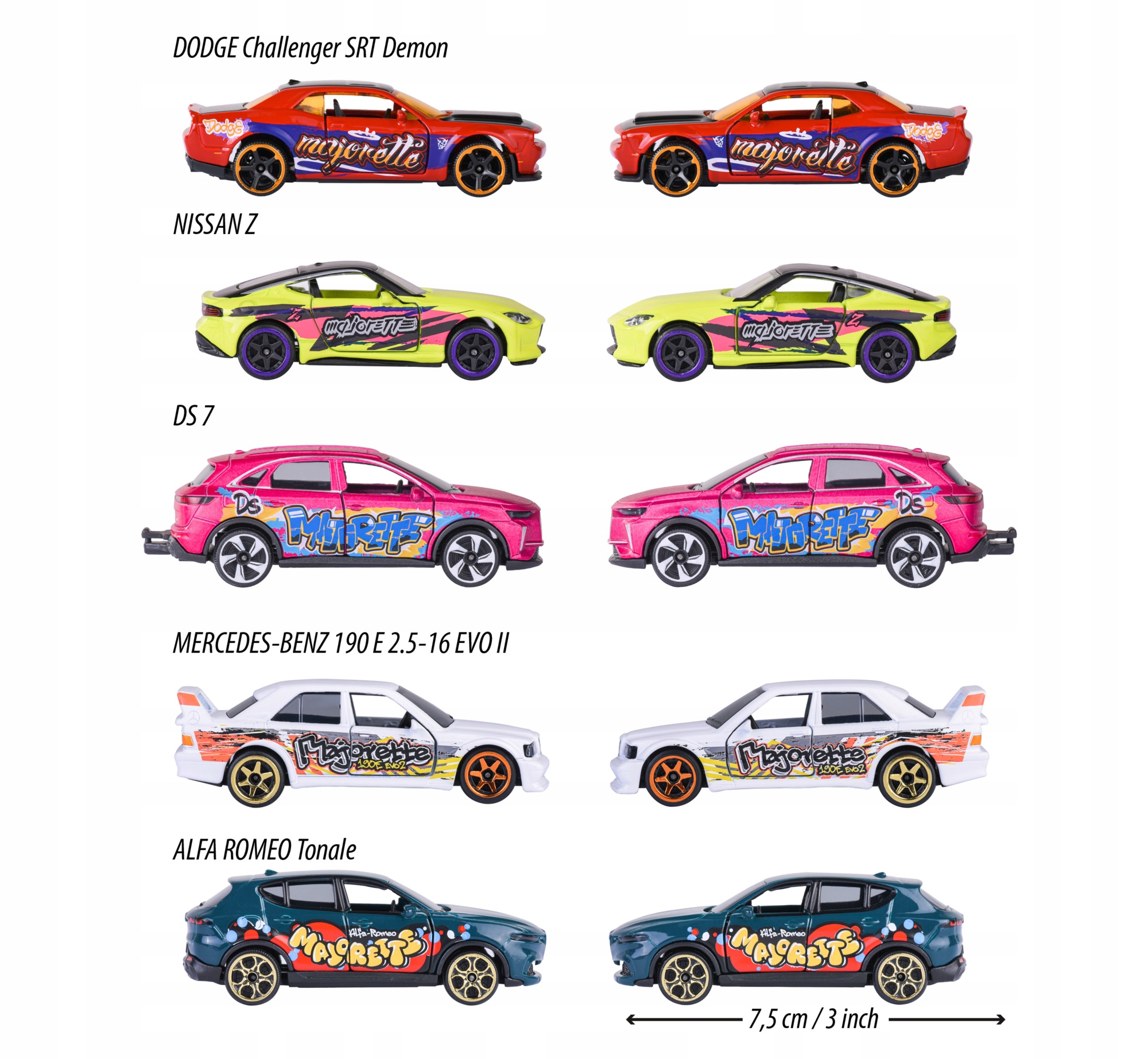 Idealny prezent dla kolekcjonerów i dzieci od 3 lat