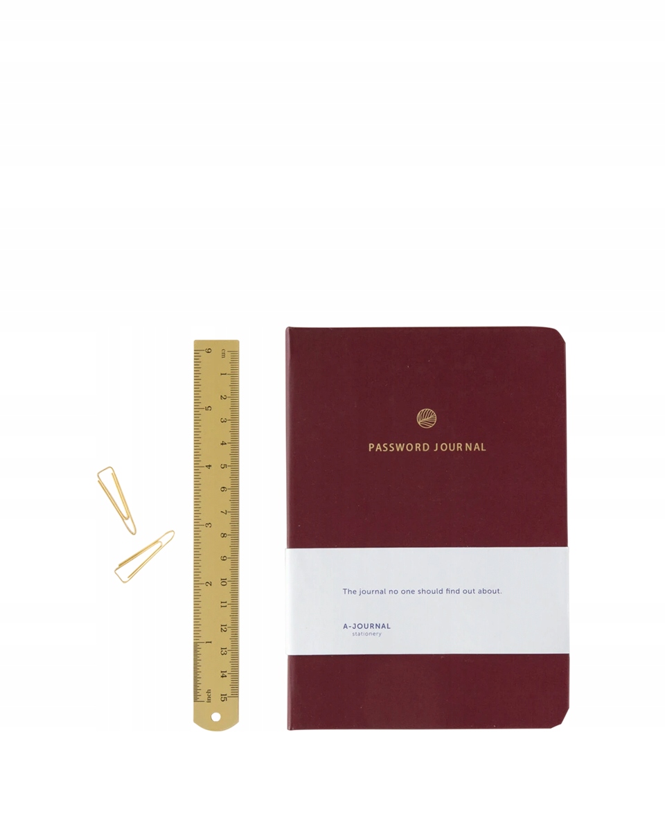 Elegancka bordowa oprawa i kompaktowy format