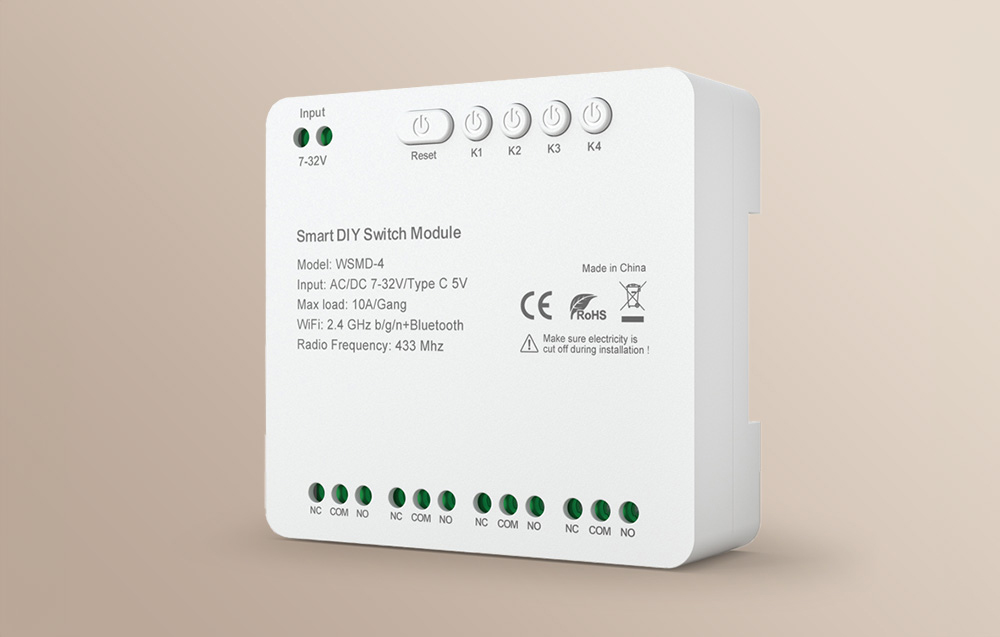 Szybka konfiguracja i prosty montaż – Idealny do projektów DIY