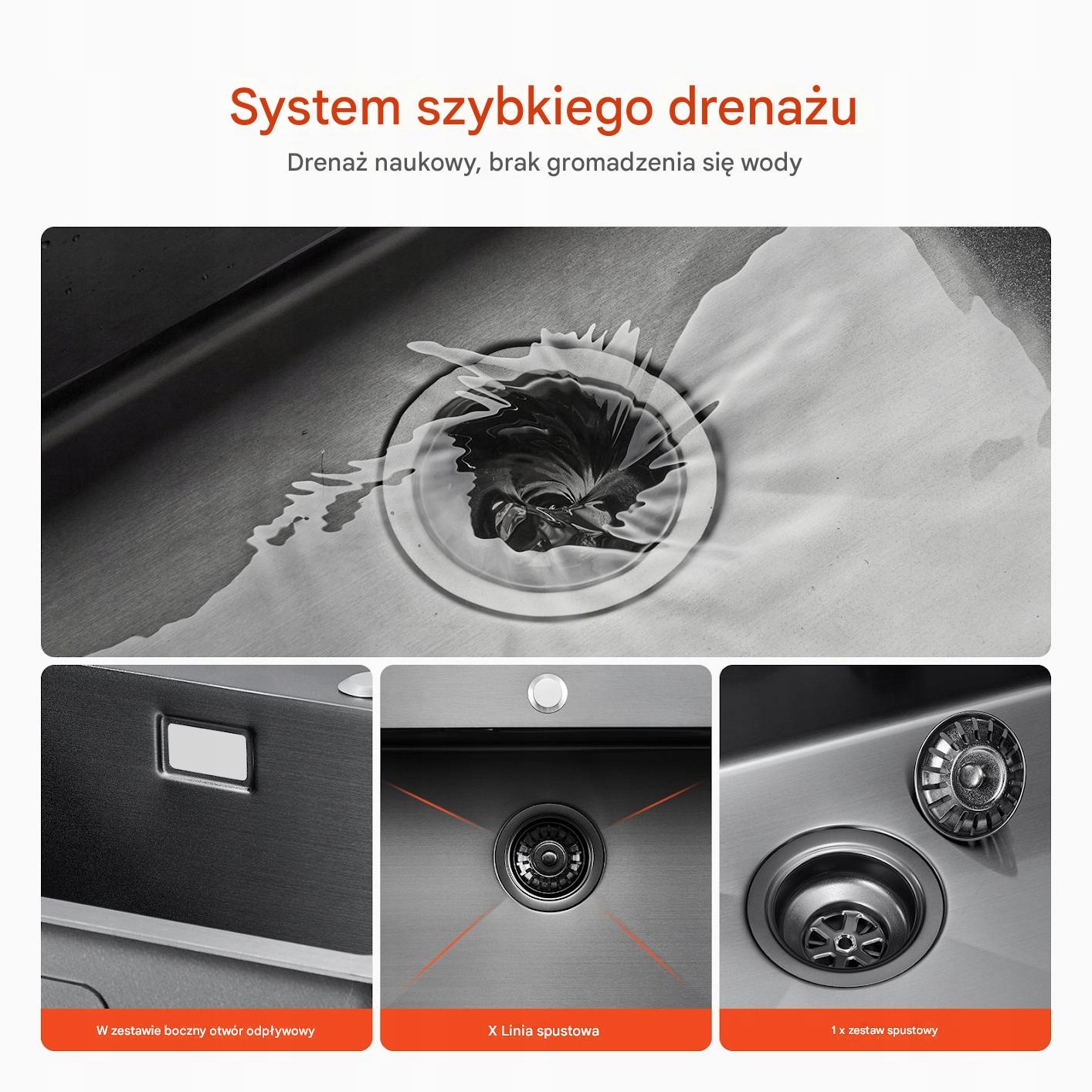 Duża pojemność i łatwość w utrzymaniu czystości