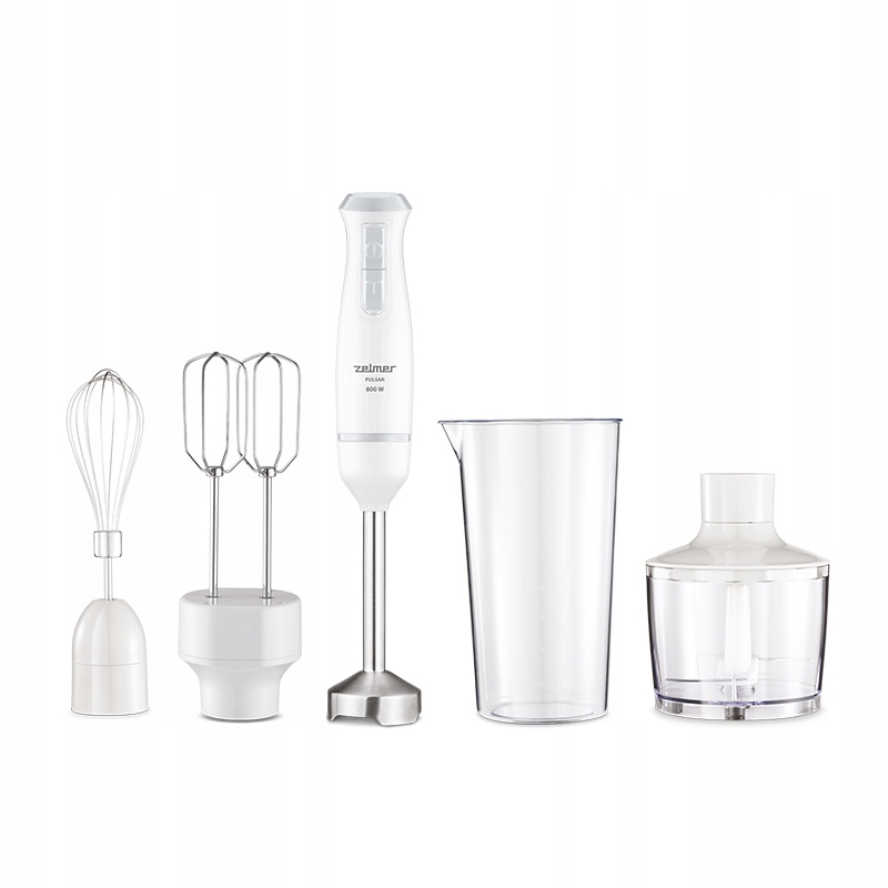 Funkcje miksowania, rozdrabniania i ubijania piany