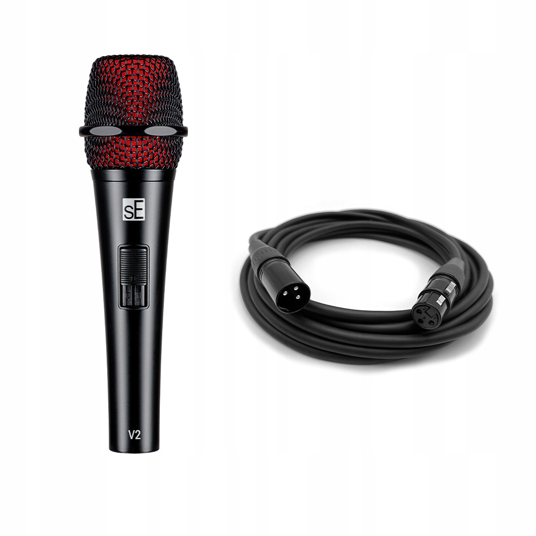 Zestaw zawiera kabel XLR-XLR 5m – Gotowy do użycia od razu