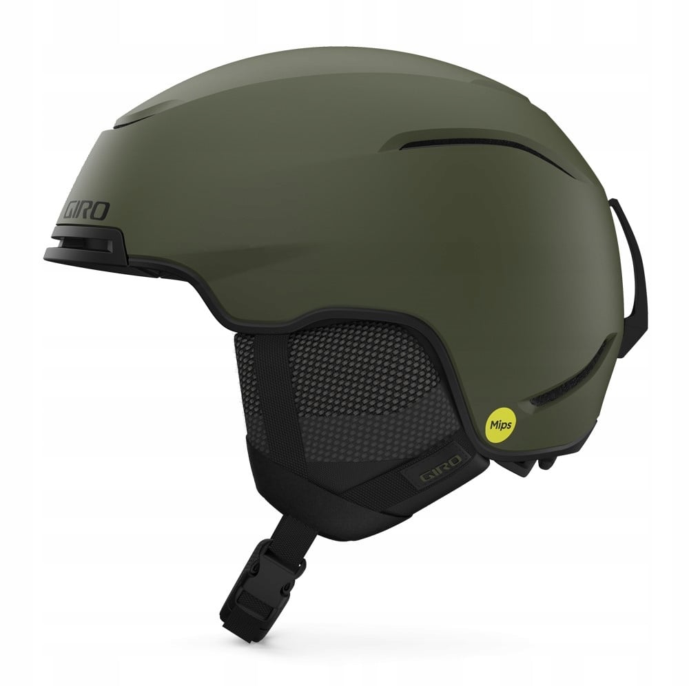 Kask zimowy GIRO JACKSON MIPS matte green – Bezpieczeństwo i styl na stoku