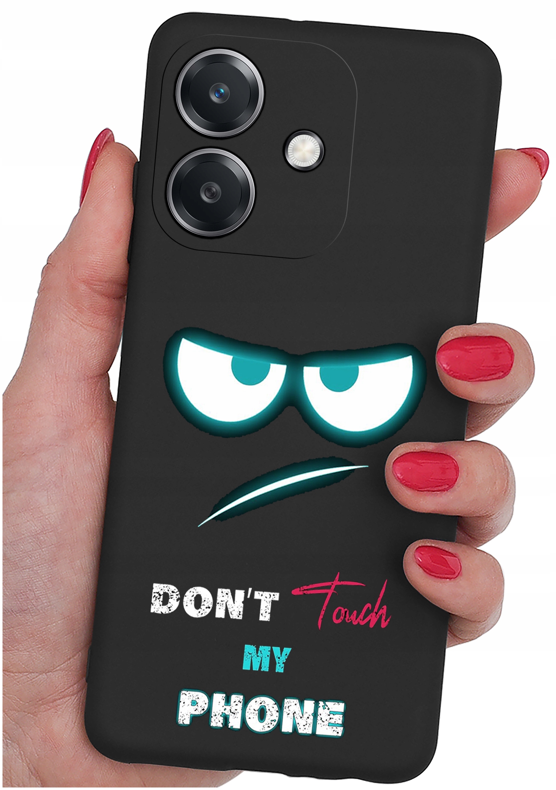 Etui do Oppo A40 | A40M | WZORY | SILIKONOWE MATT SZKŁO 9H – Ochrona i styl w jednym