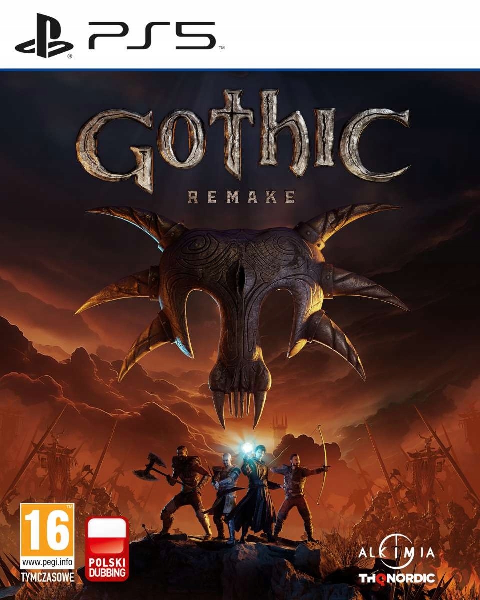 Gothic Remake na PlayStation 5 – Powrót do klasyki RPG
