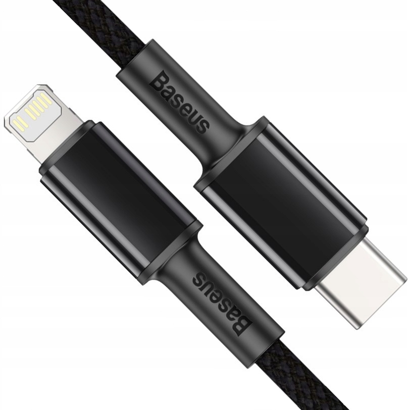 Kabel USB-C - Lightning 2 m Czarny (CATLGD-A01) – Szybkie ładowanie i niezawodność