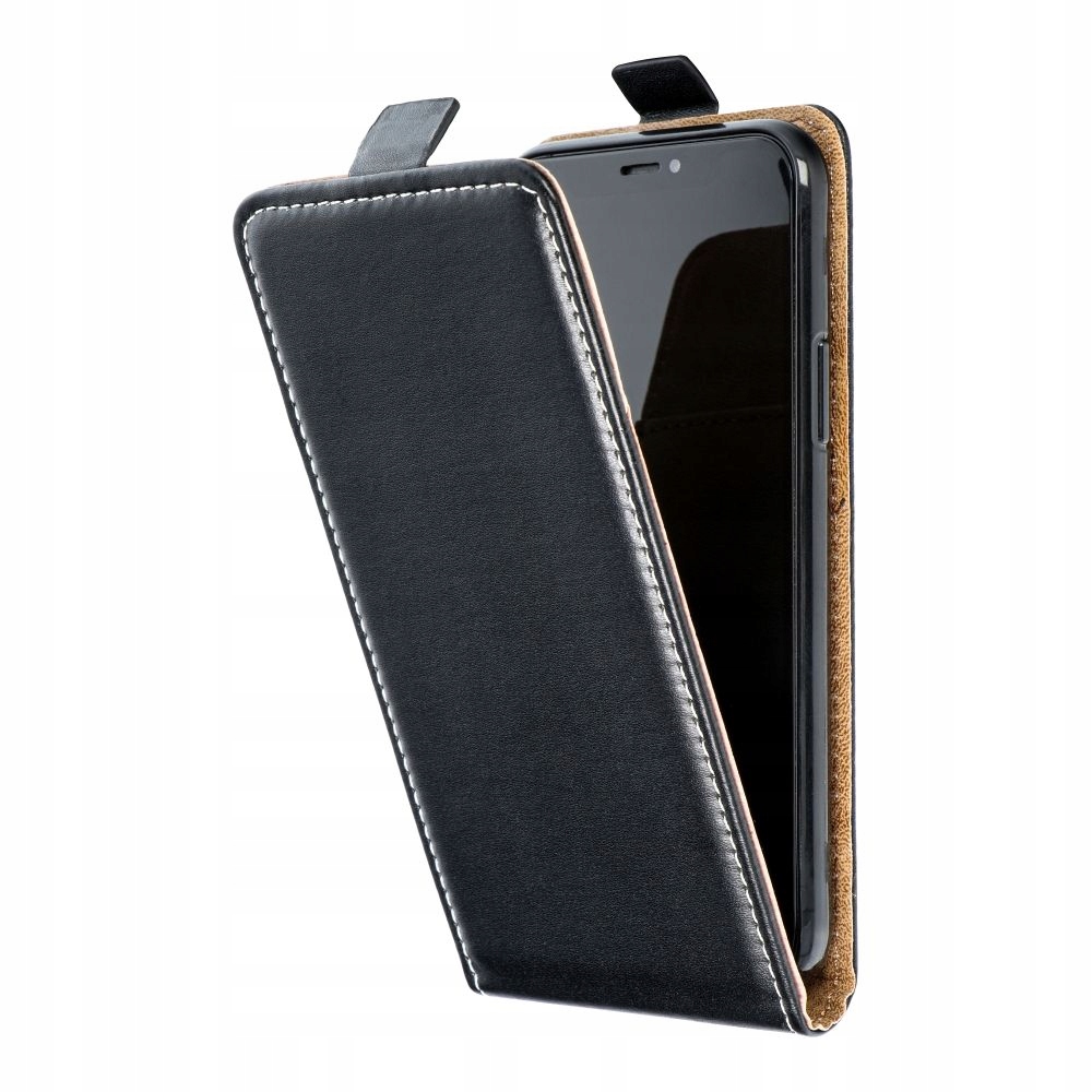 Kabura SLIM FLEXI FRESH pionowa do SAMSUNG A56 5G czarna – Elegancka ochrona dla Twojego smartfona