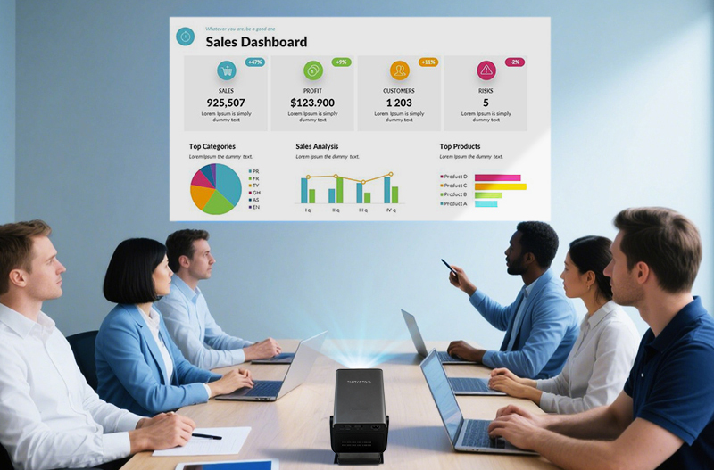 Funkcje AUTO FOCUS i Auto Keystone – Maksymalna wygoda użytkowania