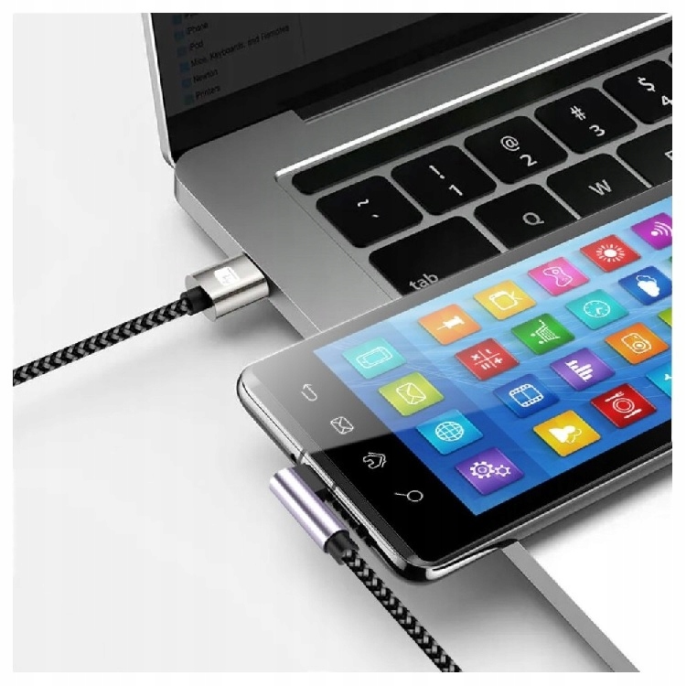 Zgodność ze standardem USB 2.0 – Przepustowość do 480 Mb/s