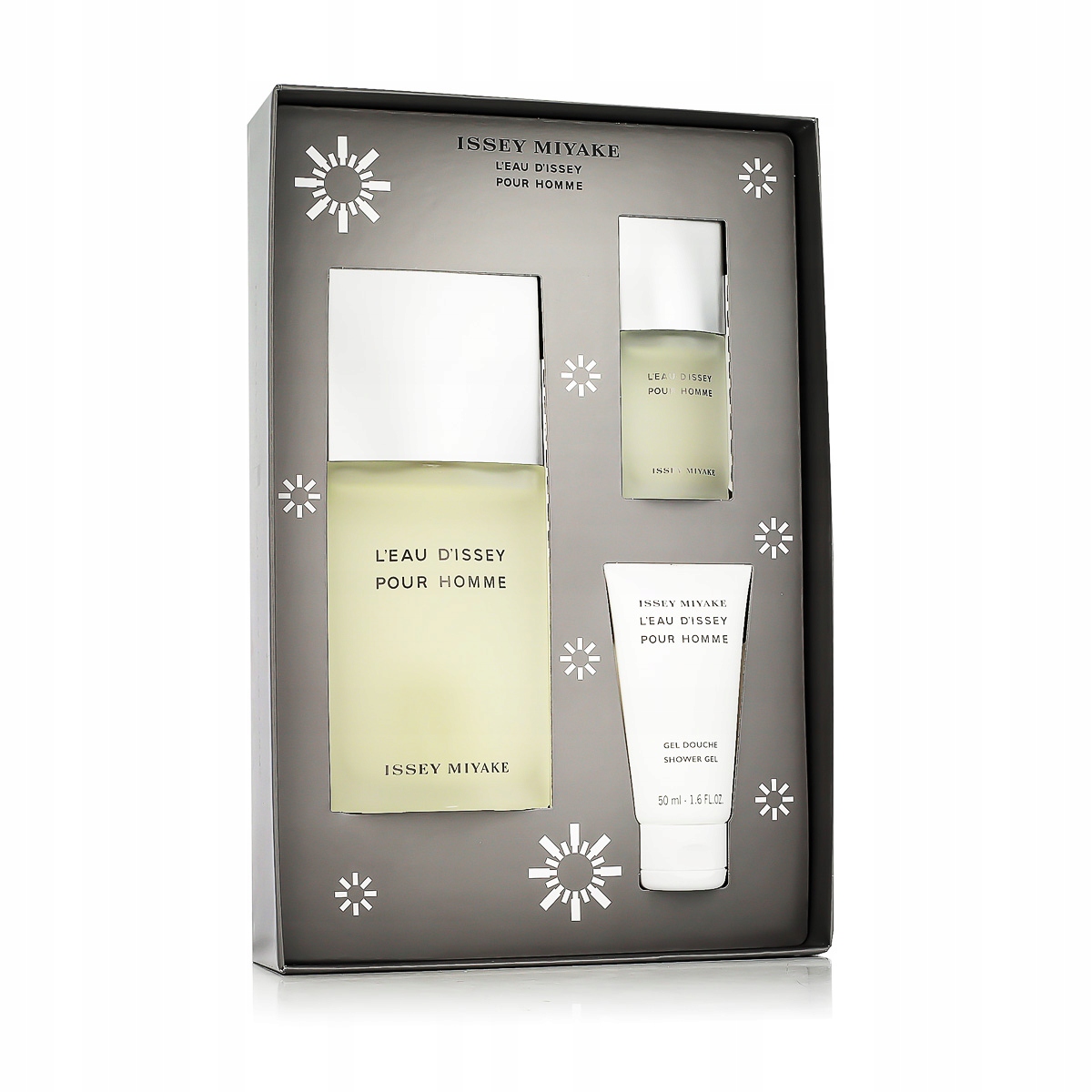 Nawilżający żel pod prysznic L'Eau d'Issey 50 ml – dla wszystkich typów skóry