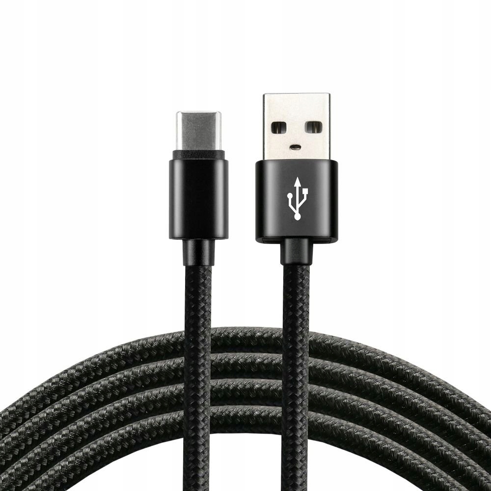 Kabel USB-A - USB-C 2 m Czarny (CBB-2CB) – Wydajność i styl w jednym