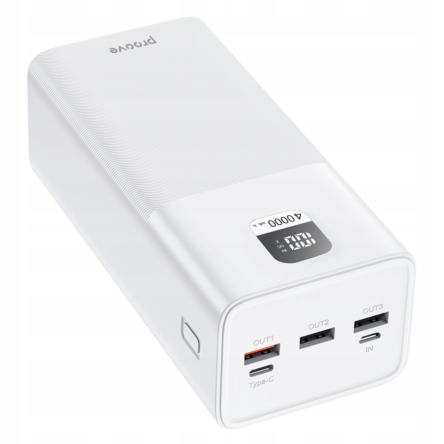 Wielofunkcyjność z portami USB-A i USB-C