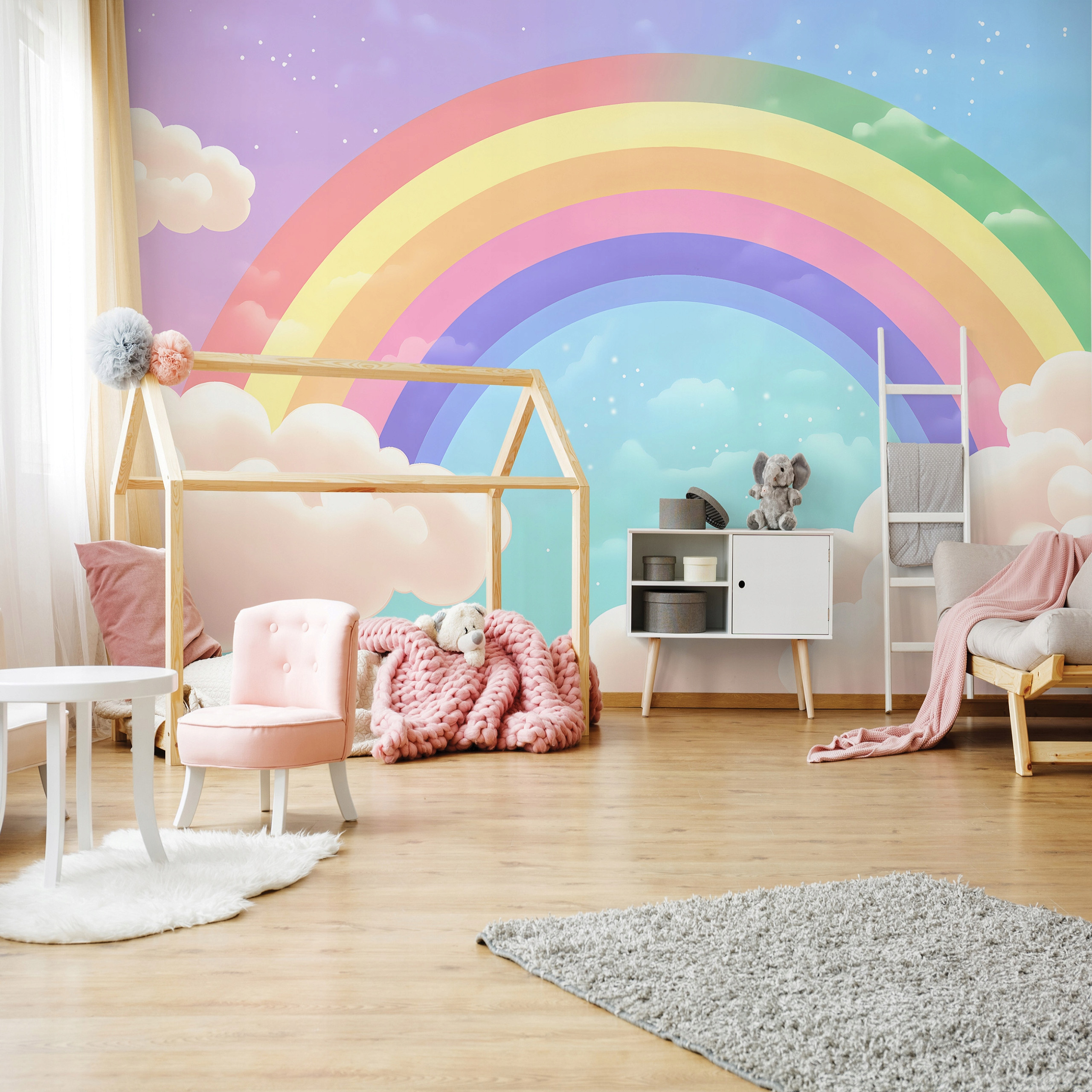 Nowoczesny design i motywy dziecięce