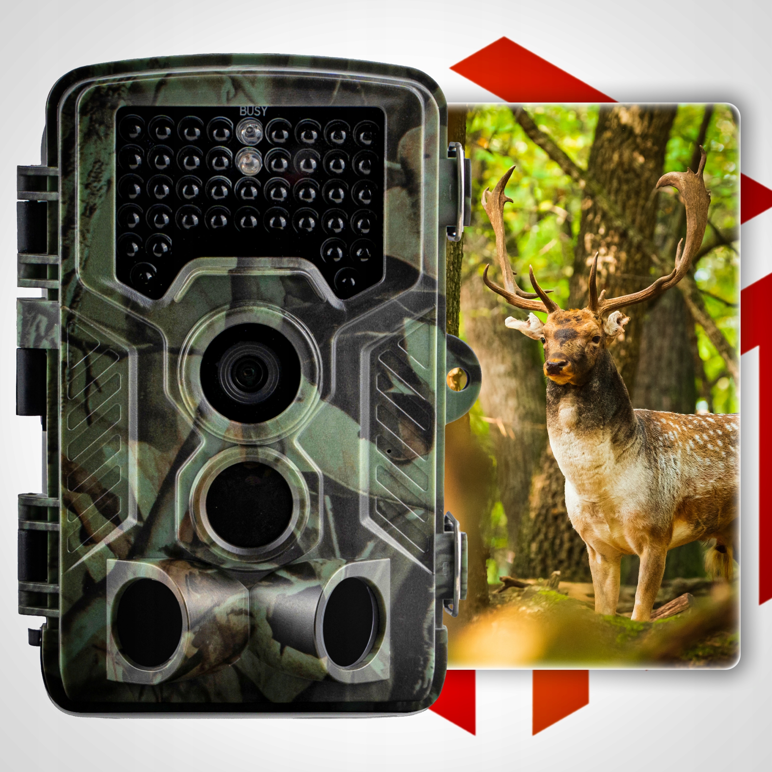 Niewidoczne Diody na Podczerwień – Dyskrecja w Monitoringu