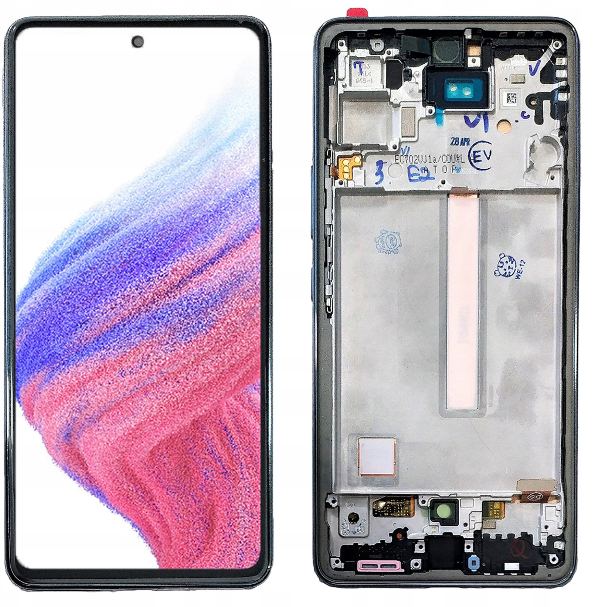 Wyświetlacz Ekran LCD do Samsung A53 Incell Ramka Czarna – Idealne rozwiązanie dla Twojego smartfona