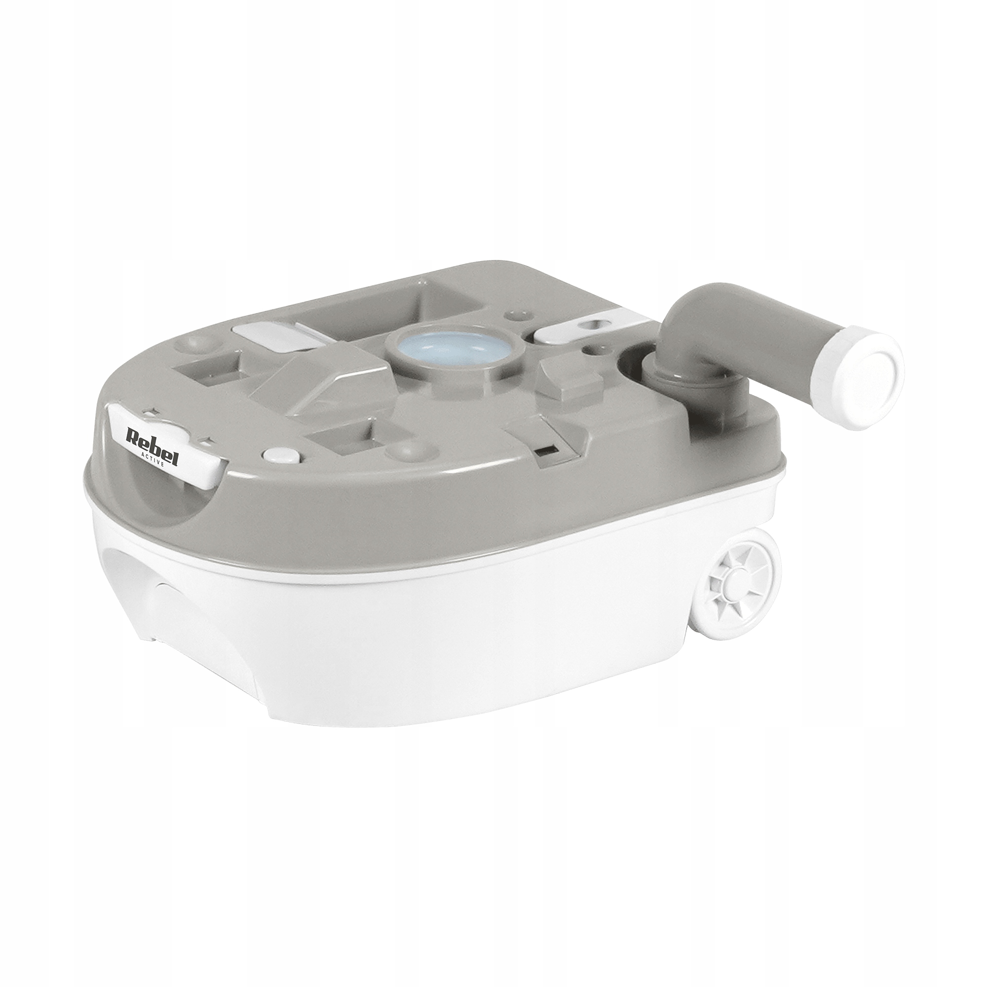 Prosta i higieniczna obsługa – Wskaźnik napełnienia i obrotowa wylewka