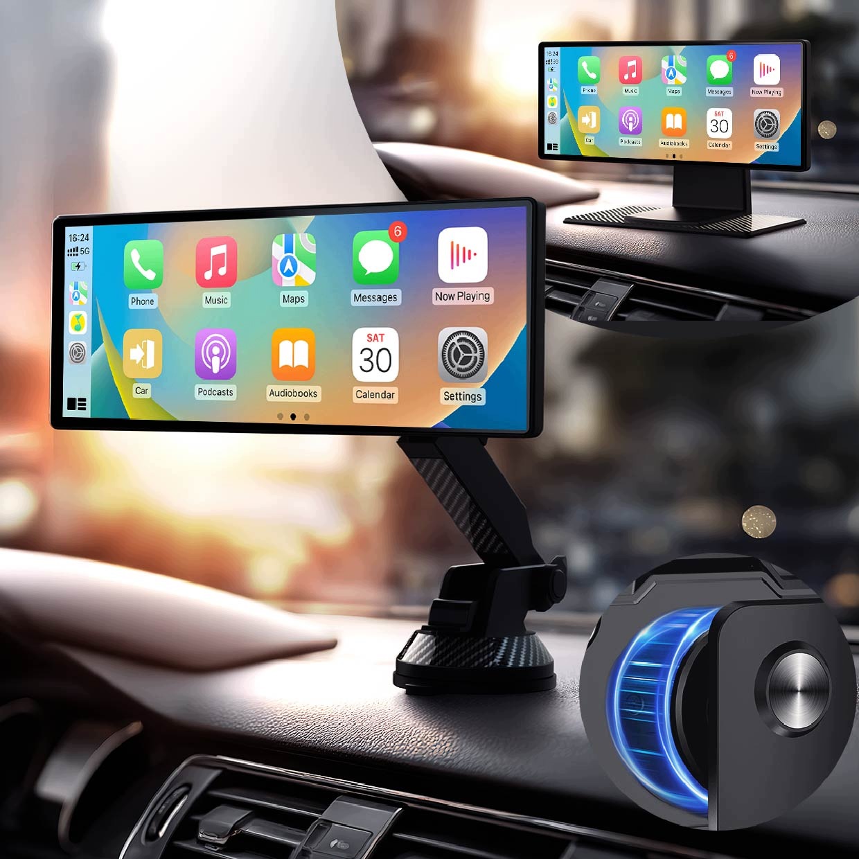 Obsługa Android Auto i Apple CarPlay