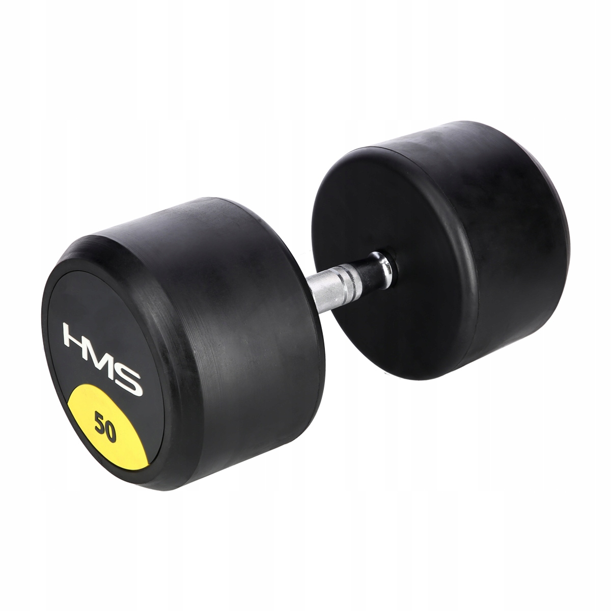 Hantel HG PRO gumowany 1 x 50 kg – Idealny wybór dla Twojego treningu