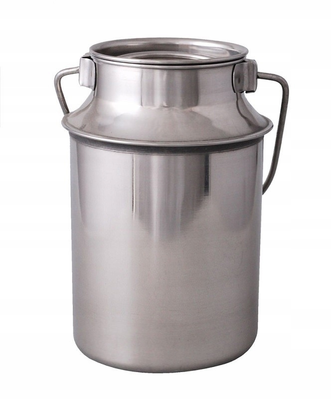 Kanka Bańka na Mleko 2.5 L Stal Nierdzewna – Idealny pojemnik do przechowywania płynów