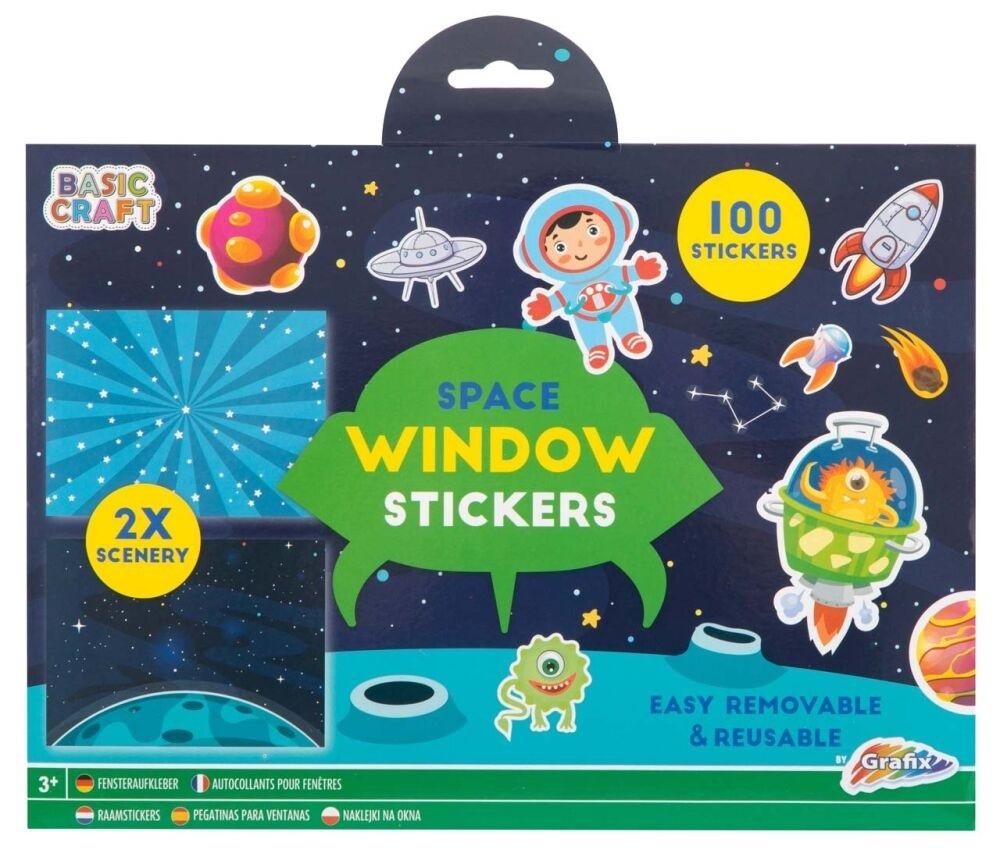 Ponad 100 sztuk naklejek do dekoracji